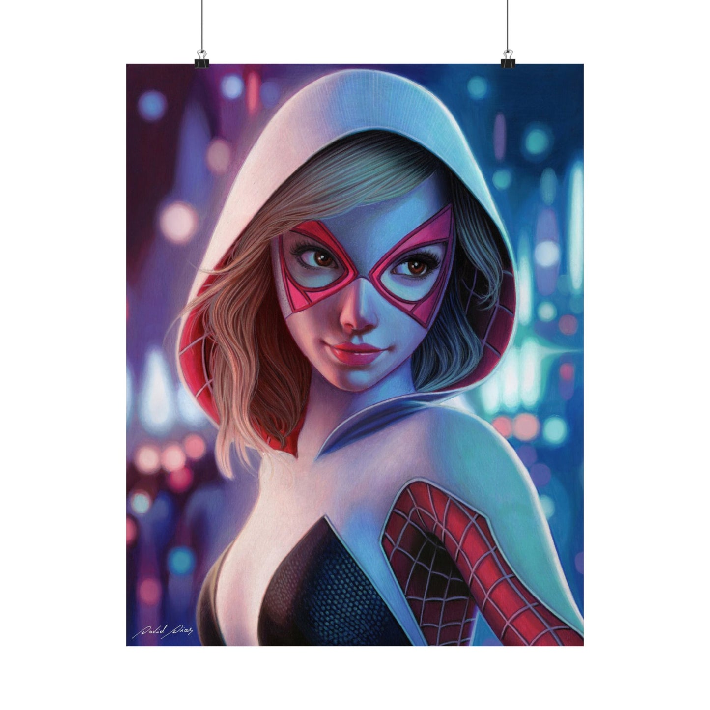 Print - Spider Gwen