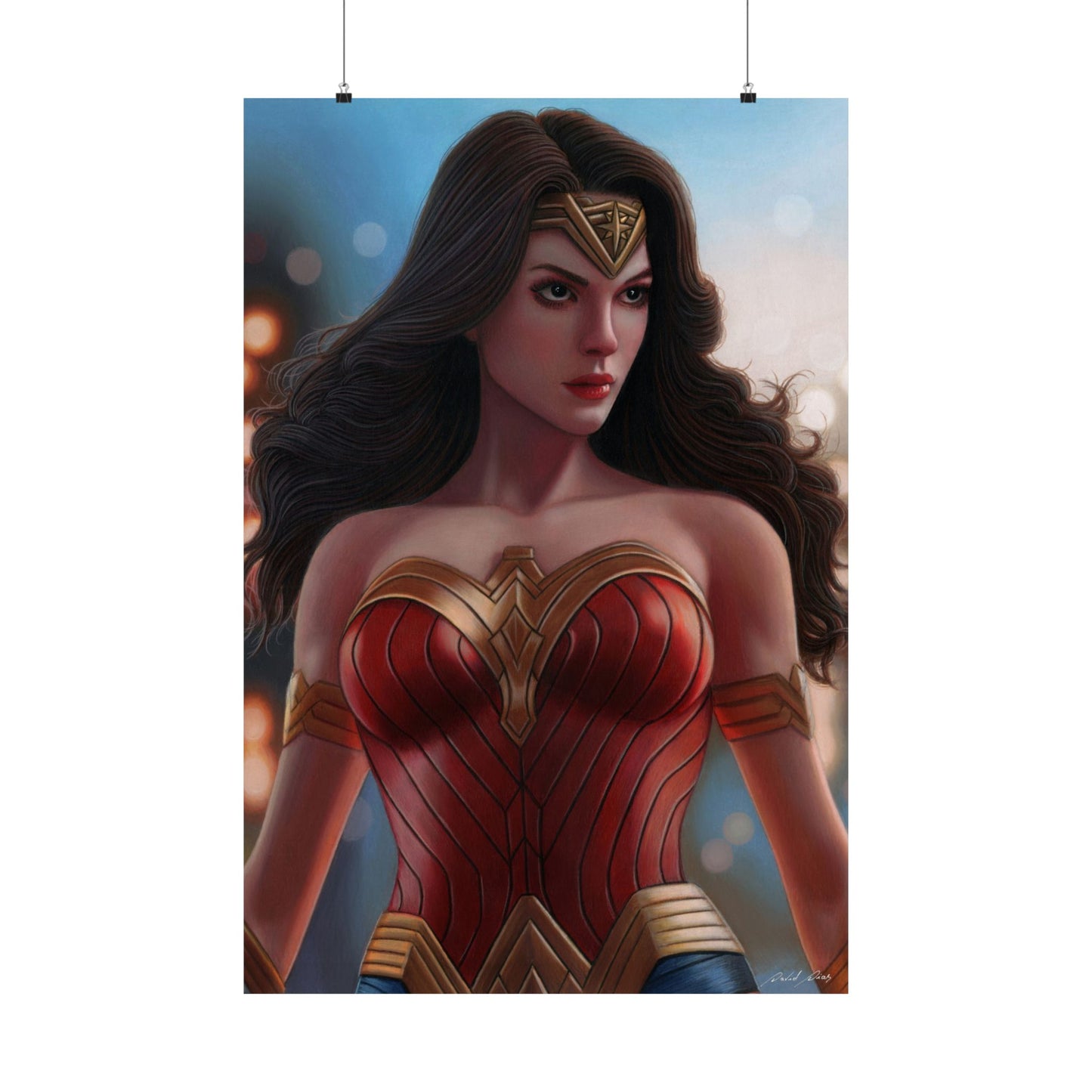 Print - Wonder Woman