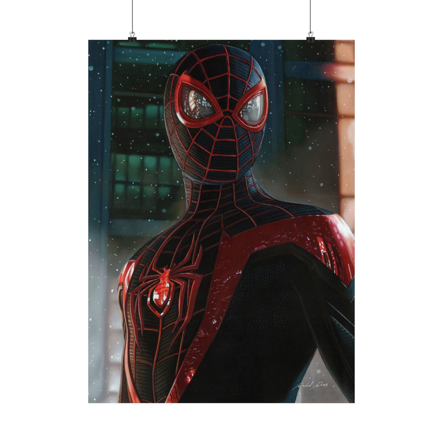 Print - Spider Man Miles Morales