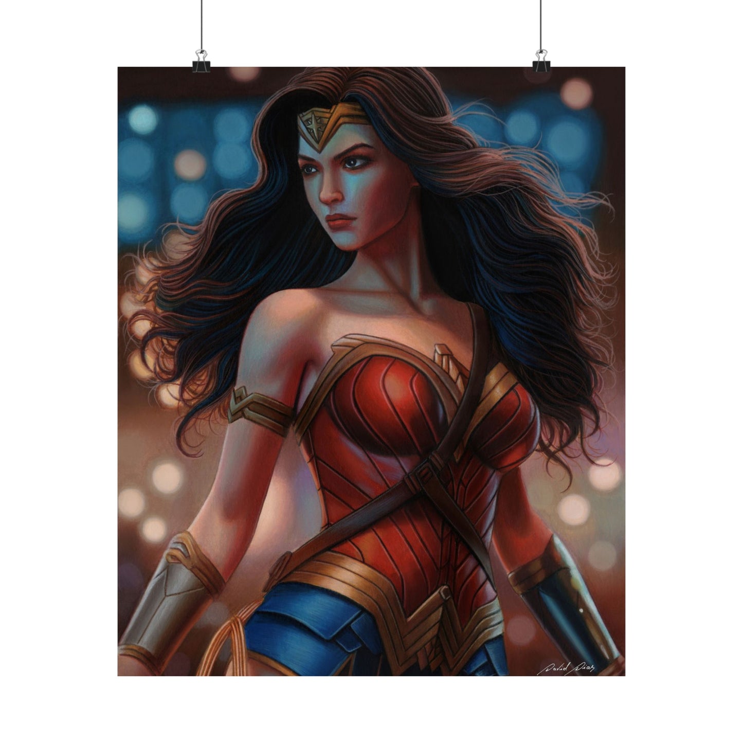 Print - Wonder Woman