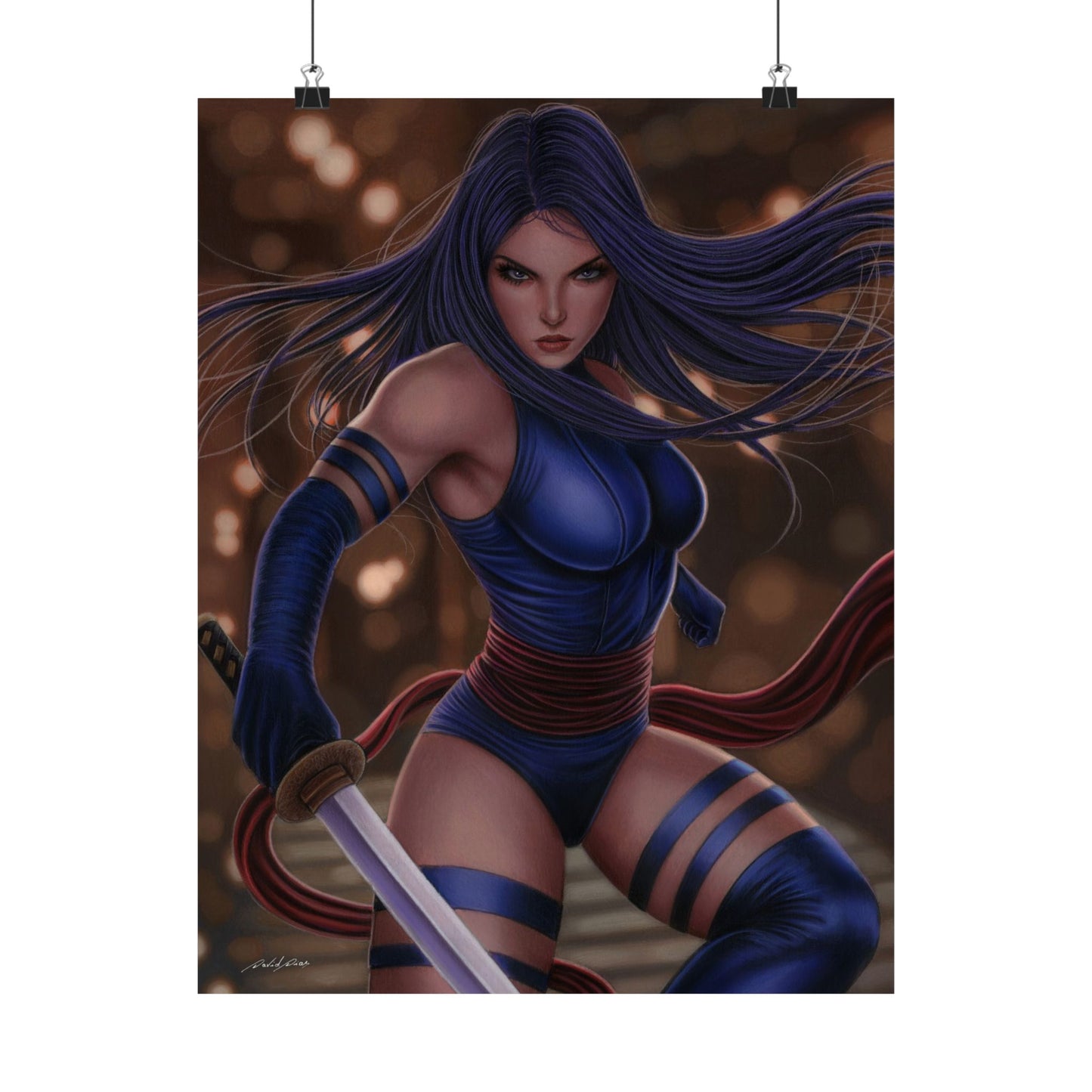 Print - Psylocke