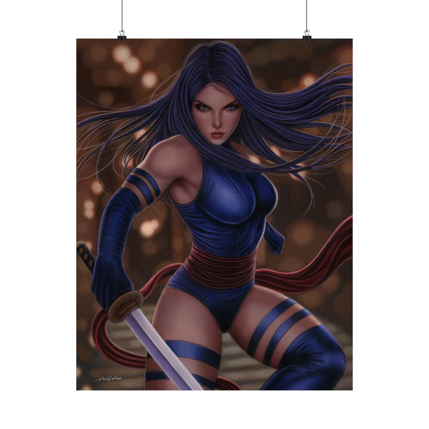 Print - Psylocke