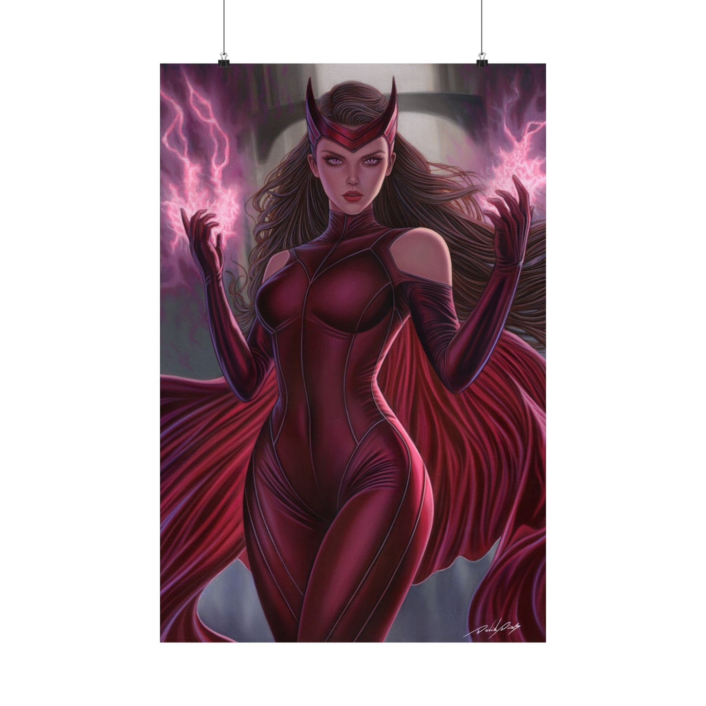 Print - Scarlet Witch