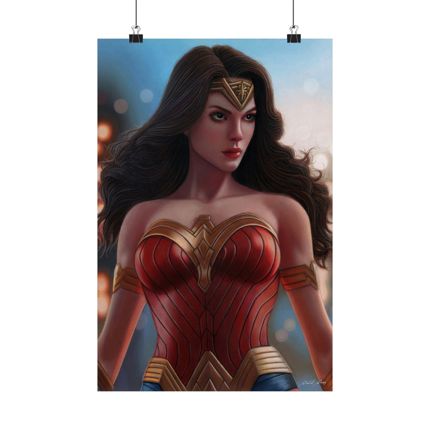 Print - Wonder Woman