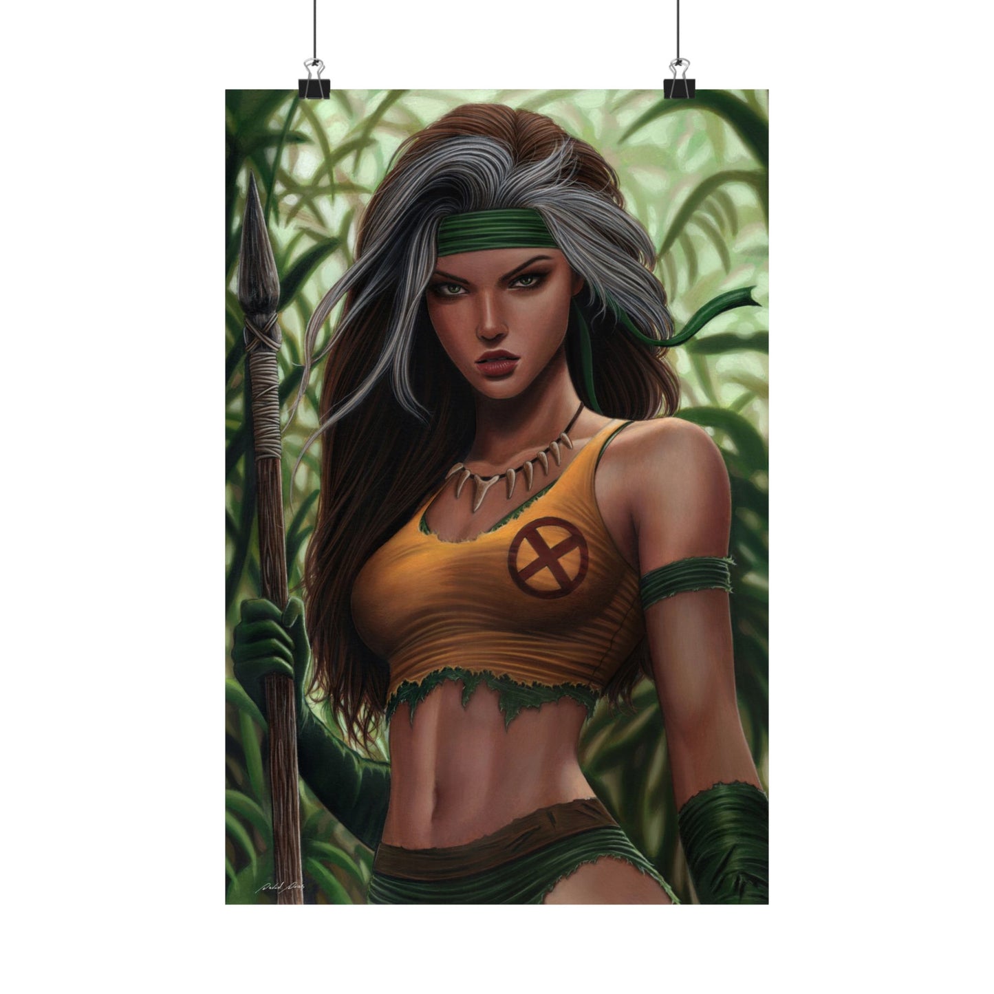 Print - Savage Rogue