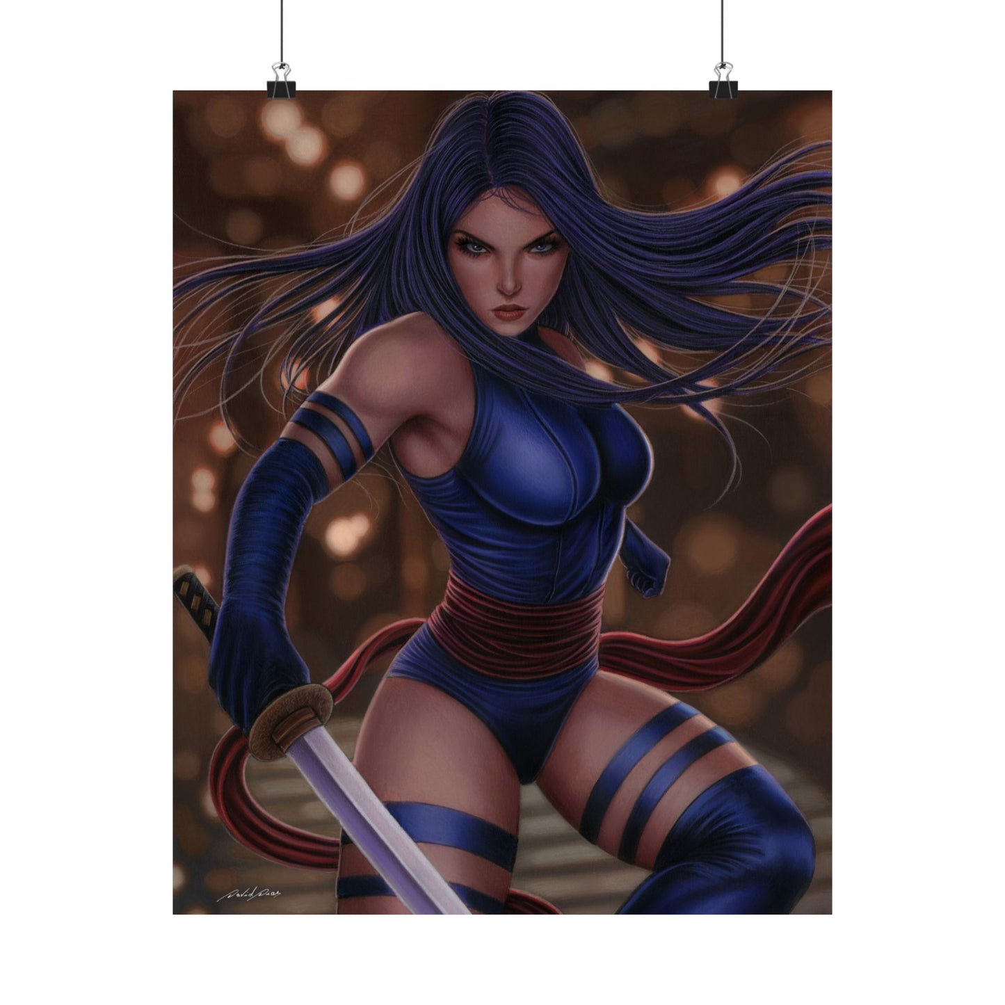 Print - Psylocke