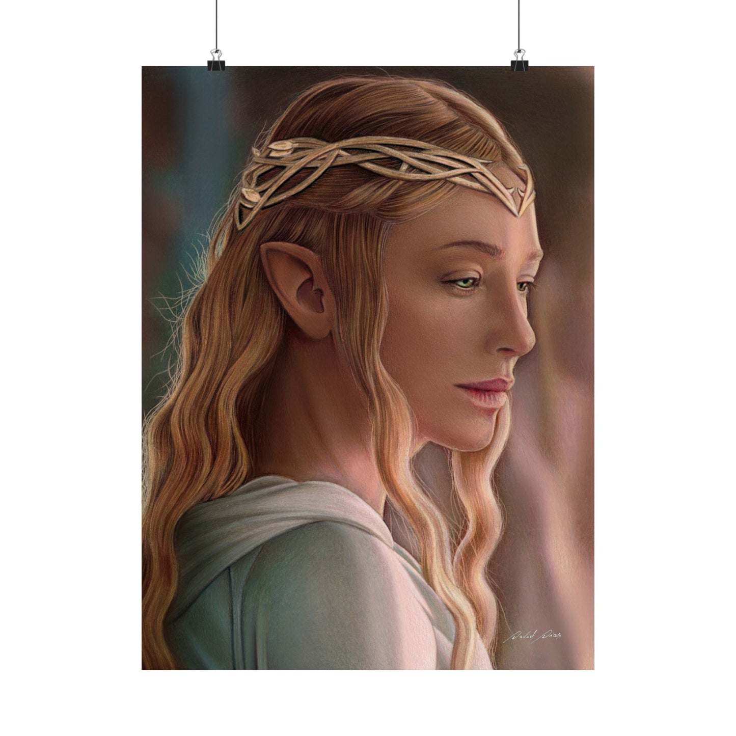 Print - Galadriel - Lord of the Rings