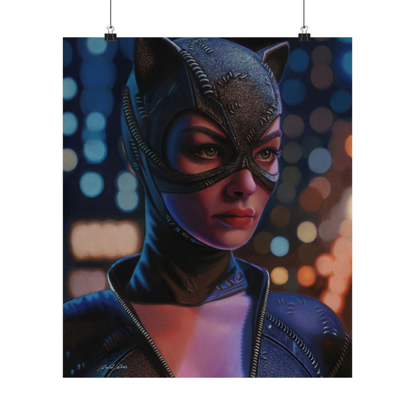 Print - Catwoman