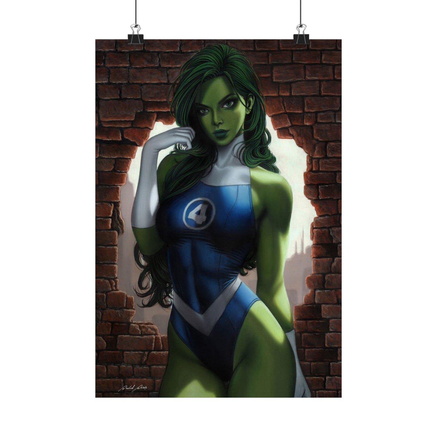 Print - She Hulk