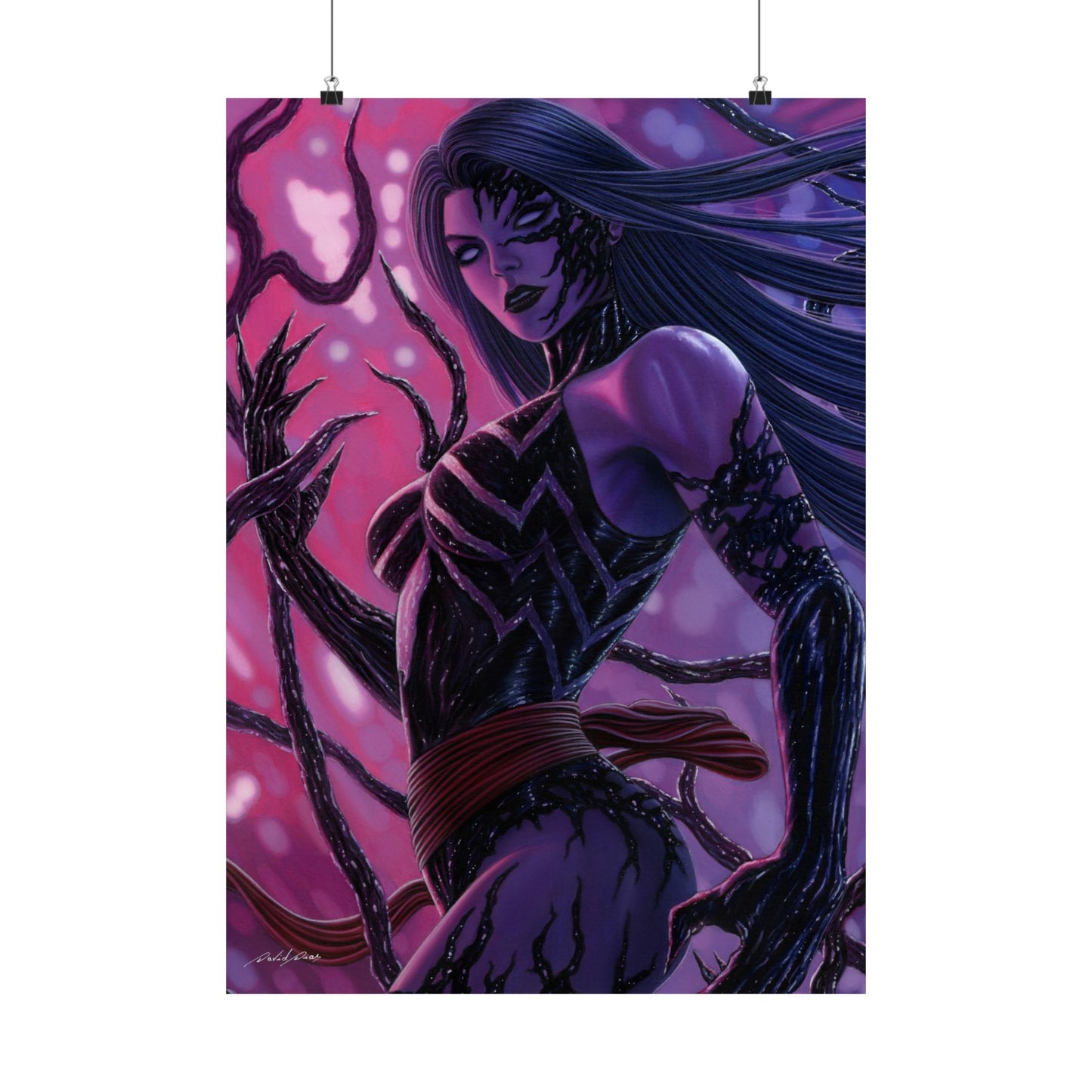 Print - Venomized Psylocke