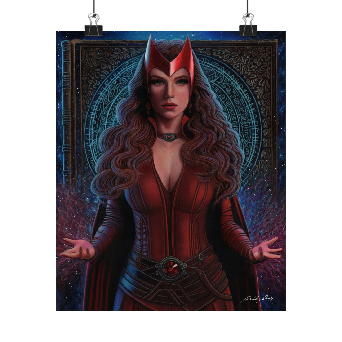 Print - Scarlet Witch