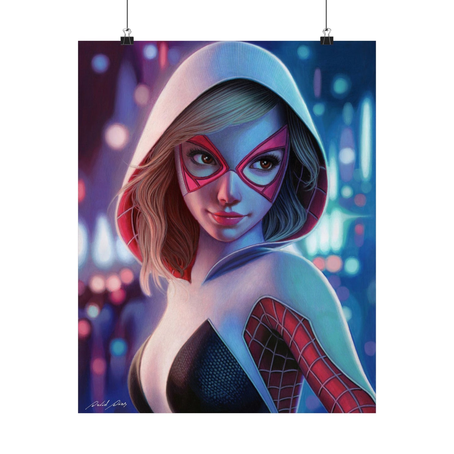 Print - Spider Gwen