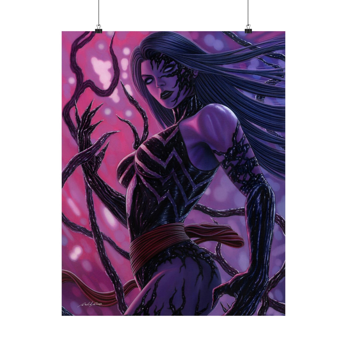 Print - Venomized Psylocke