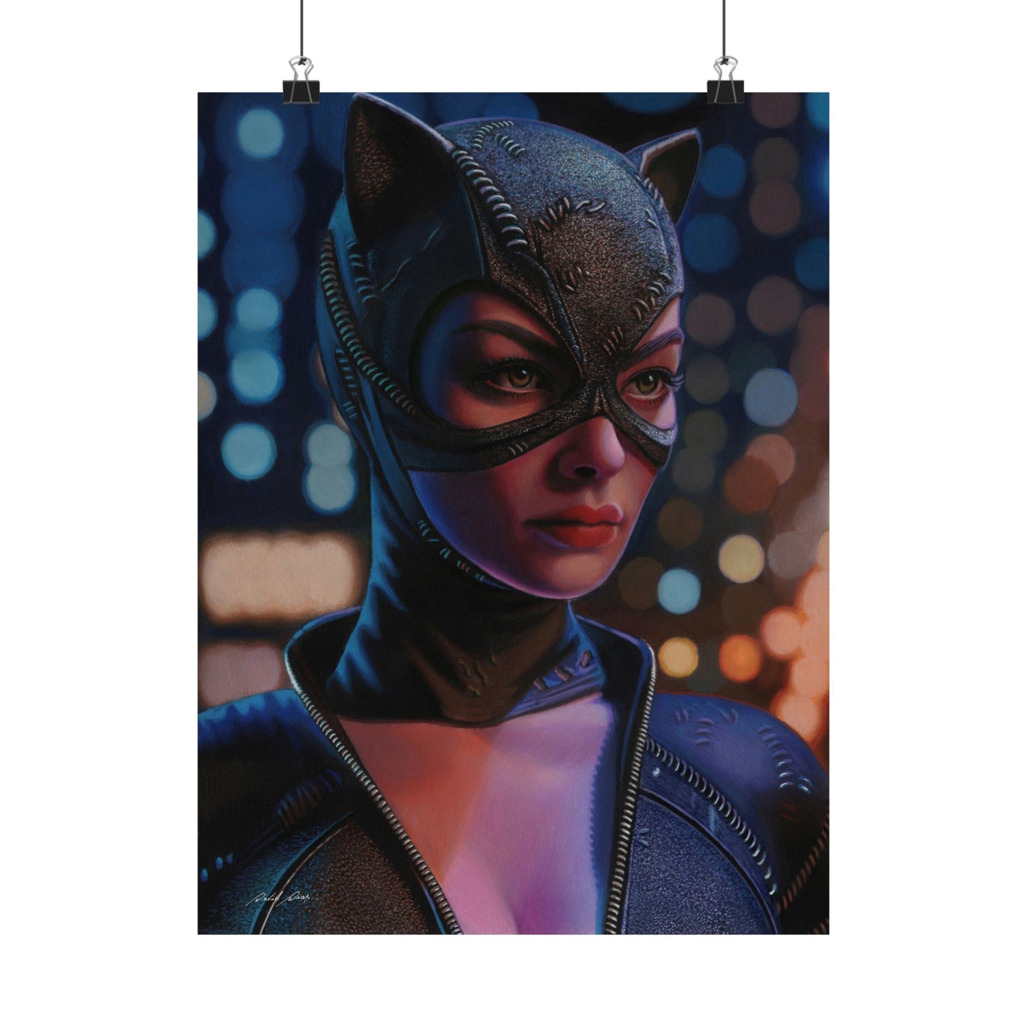 Print - Catwoman