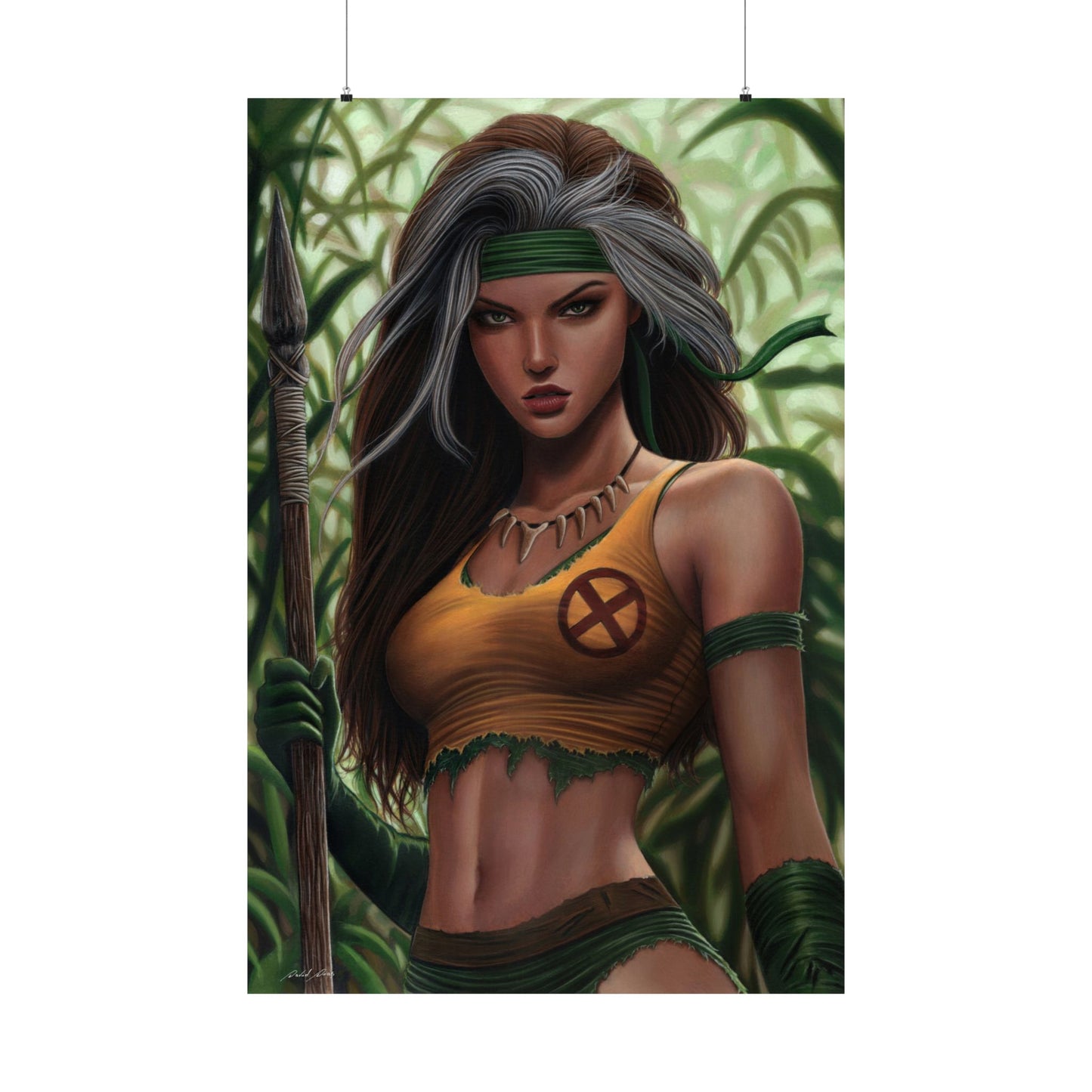 Print - Savage Rogue