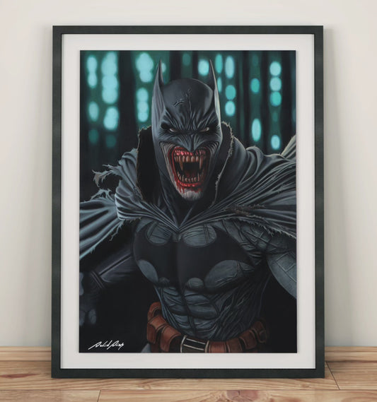 Print - Vampire Batman - Limited Edition