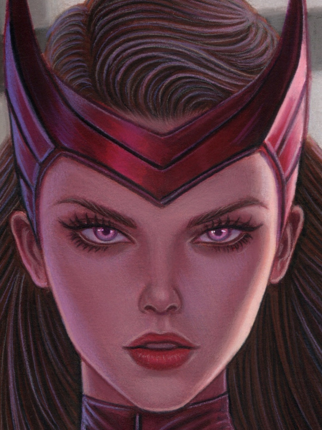 Scarlet Witch - Original Artwork by David Dias